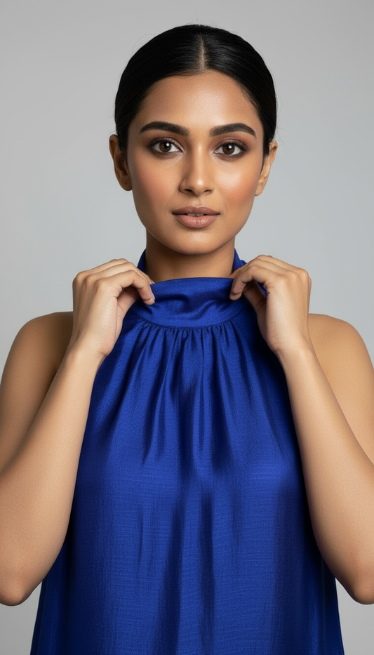 Sapphire Dreams Halter Top