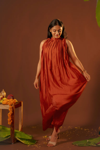 Blush Breeze Maxi Dress