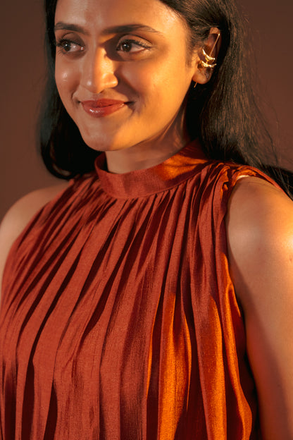 Blush Breeze Maxi Dress