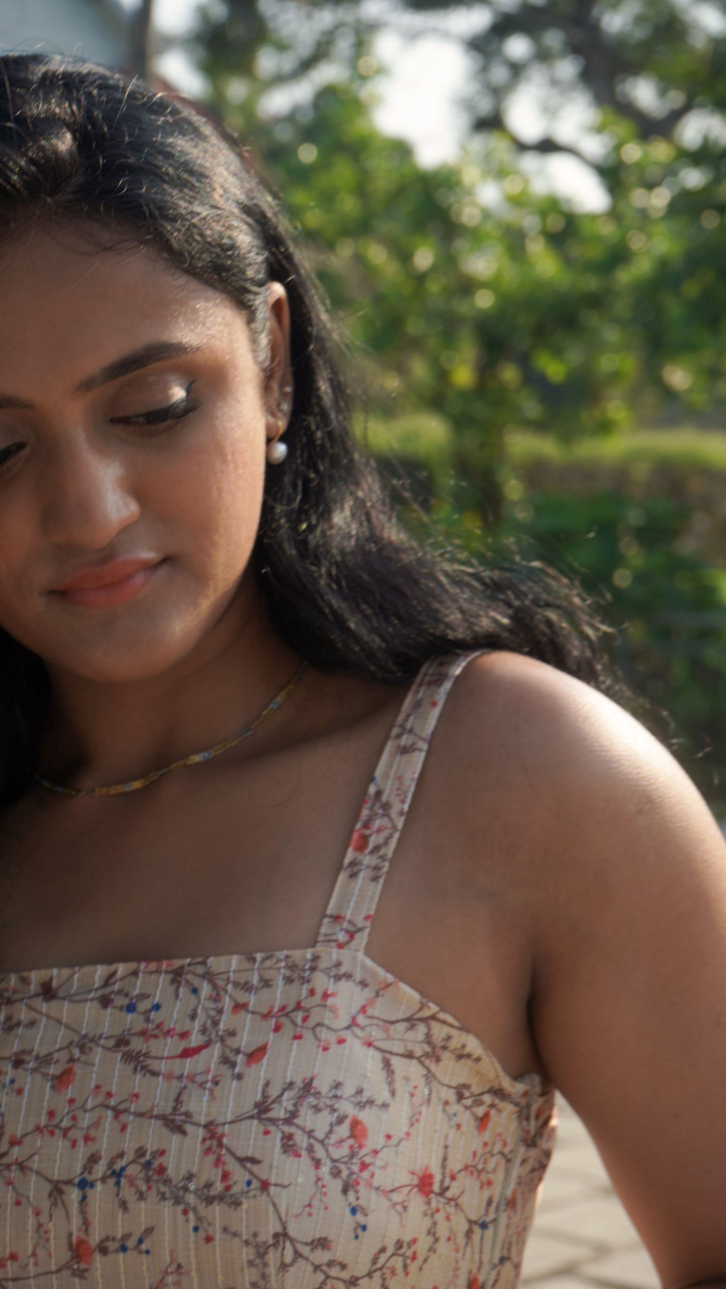 Cream Cloud Maxi Dress