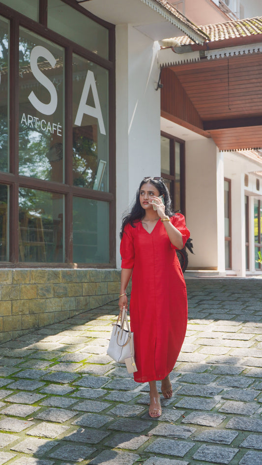 Ruby Romance Dress