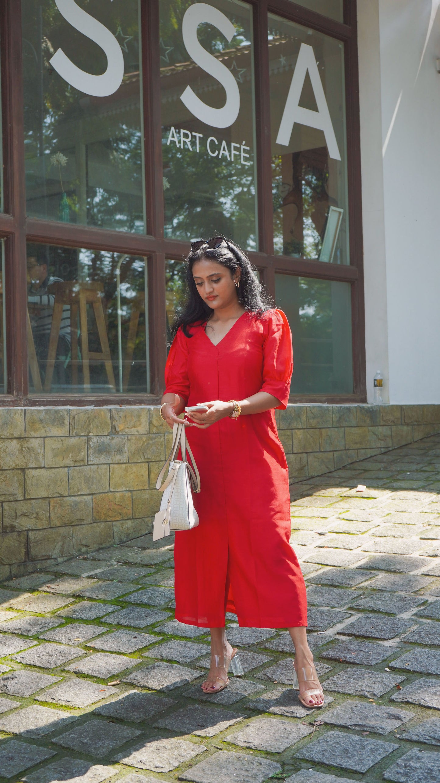 Ruby Romance Dress