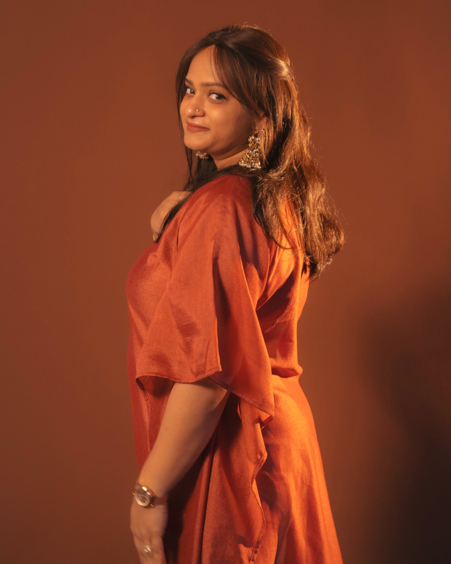 Rose Petal Kaftan
