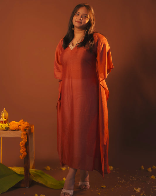 Rose Petal Kaftan