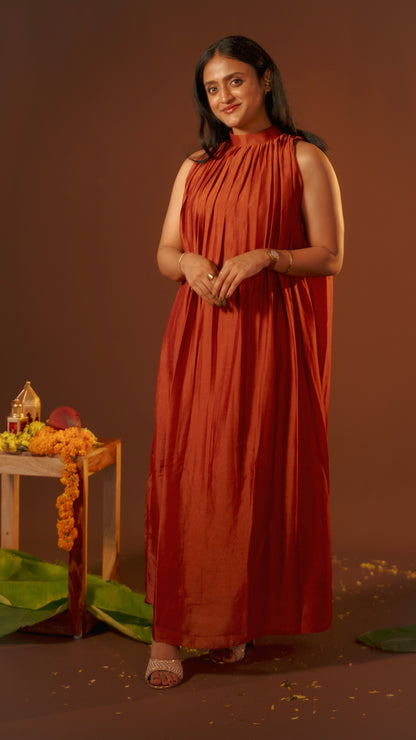 Blush Breeze Maxi Dress