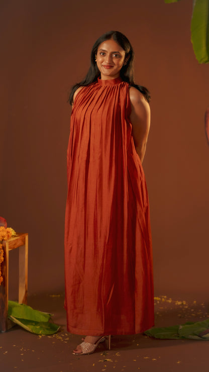 Blush Breeze Maxi Dress