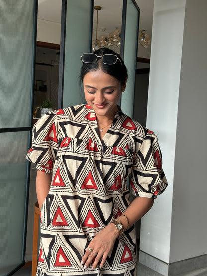 Dessert Triangle Dress