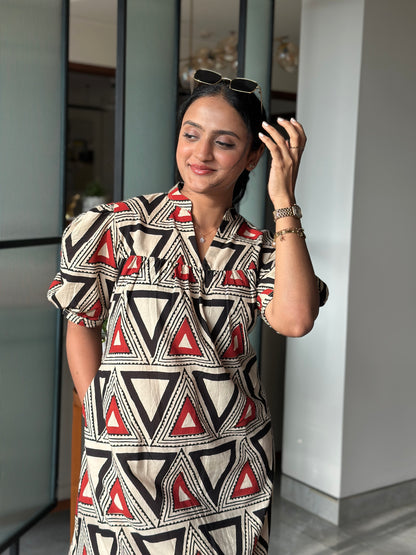 Dessert Triangle Dress