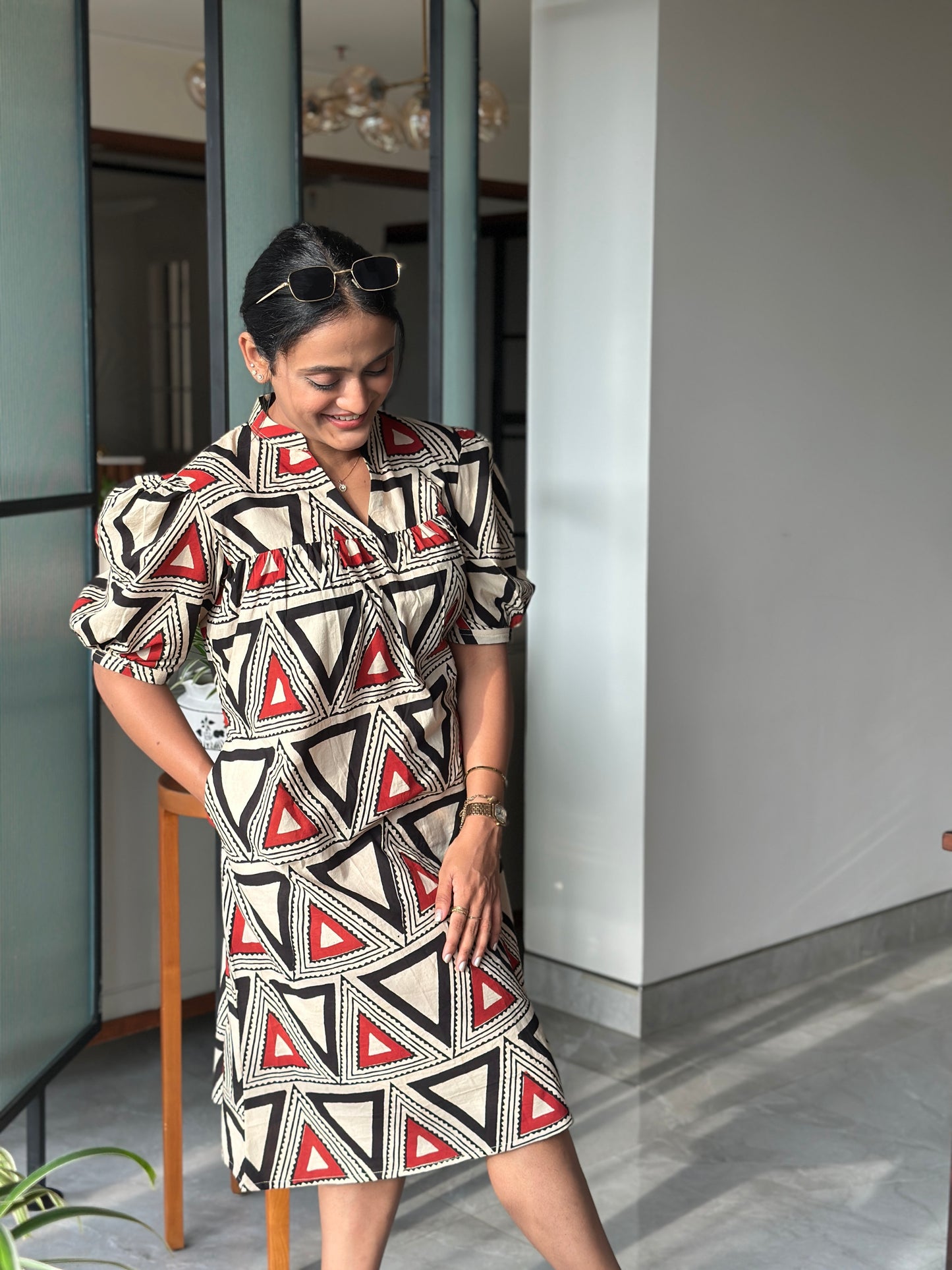 Dessert Triangle Dress