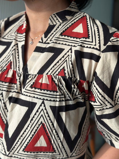 Dessert Triangle Dress