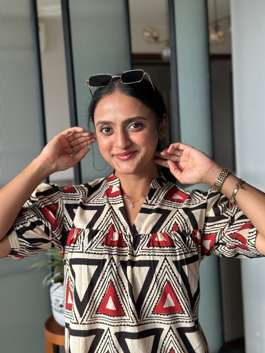 Dessert Triangle Dress