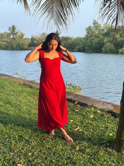 Scarlet Dress