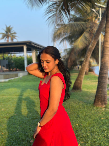 Scarlet Dress