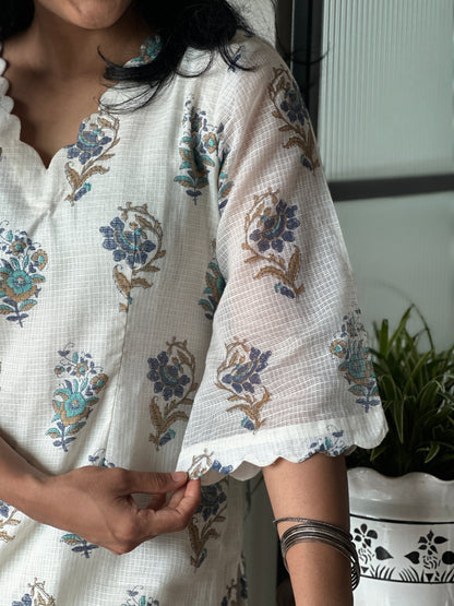 Floral Cotton Co-ord Set