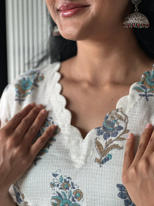 Floral Cotton Co-ord Set