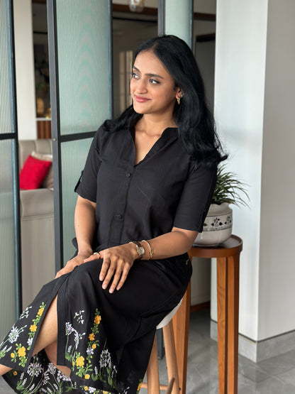 Midnight Garden Dress