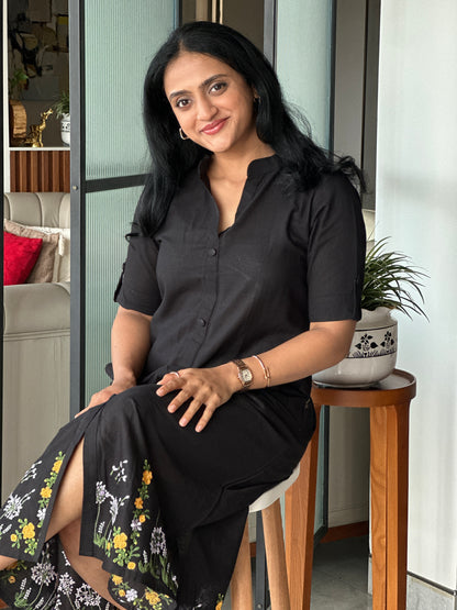 Midnight Garden Dress