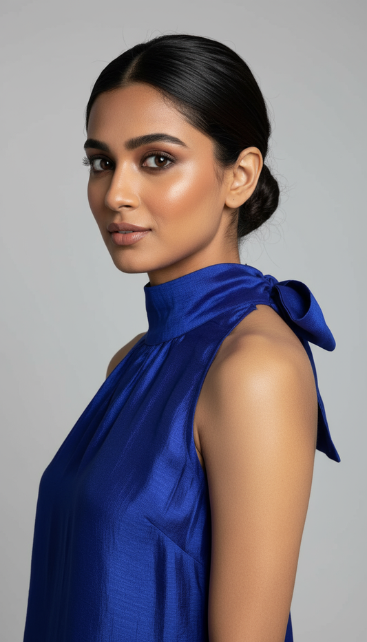 Sapphire Dreams Halter Top