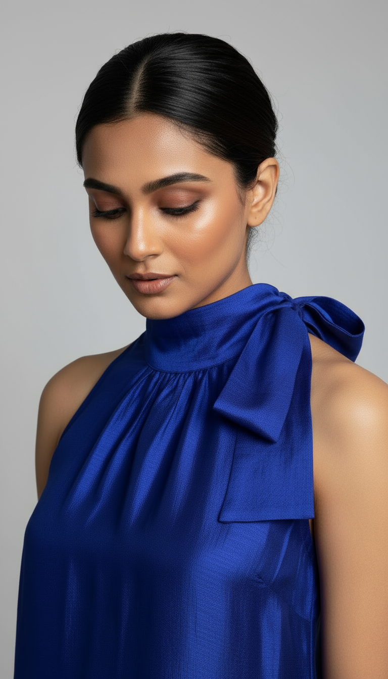 Sapphire Dreams Halter Top