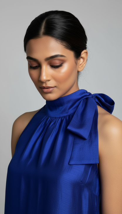 Sapphire Dreams Halter Top